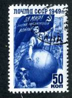 11175)  RUSSIA 1949  Mi.#1431  (o) - Oblitérés