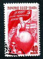 11176)  RUSSIA 1949  Mi.#1430  (o) - Usados