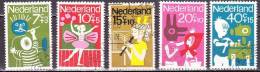 1964 Kinderzegels Vrije Tijd NVPH 830 / 834 - Used Stamps