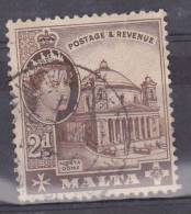 Malta, 1956-58, SG 270a, Used - Malte (...-1964)