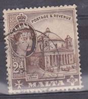 Malta, 1956-58, SG 270a, Used - Malta (...-1964)
