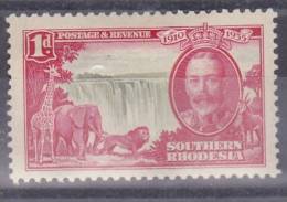 Southern Rhodesia, 1935, SG 31, Mint Hinged - Zuid-Rhodesië (...-1964)