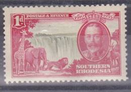 Southern Rhodesia, 1935, SG 31, Mint Hinged - Southern Rhodesia (...-1964)