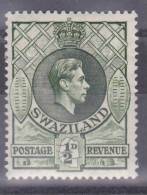 Swaziland, 1938-54, SG 28, Mint Hinged - Swaziland (...-1967)