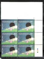 INDIA 2013 100 Years Indian Science Congress, Block Of 6 With Traffic Lights, MNH(**) - Neufs