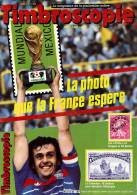 FRANCE Revue  Timbroscopie   Mai 1986   Football Fussball Soccer - 1986 – Mexico