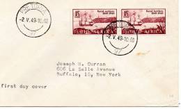 South Africa 1949 FDC - FDC