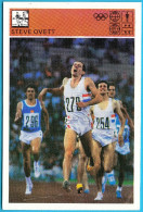 STEVE OVETT - England British Athletics ( Yugoslavia Vintage Card Svijet Sporta ) Athlétisme Athletik Atletismo Atletica - Leichtathletik