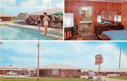 206787-Arkansas, Lake Village, La Villa Motel, Multi-View, Swimming Pool, US Highway 82 & 65 - Altri & Non Classificati