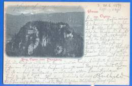 Deutschland; Oybin; Gruss Aus AK 1899 - Oybin