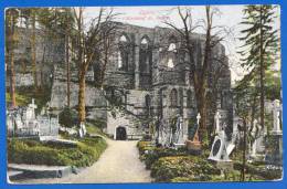 Deutschland; Oybin; Kirchhof Mit Ruine; 1911 - Oybin