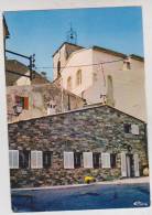 CPM DPT 83 LA GARDE FREINET, L EGLISE ET LE CLOCHER En 1973 !! - La Garde Freinet