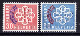 Zwitserland, Nr 681/682 *, Michel = 40 € (X17268) - 1959