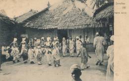 ( CPA AFRIQUE )  TANZANIE /  ZANZIBAR  /  Native Dance  - - Tanzanía