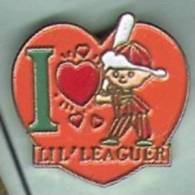 I Lov Lil'league , Le Joueur De Baseball - Honkbal