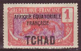 TCHAD - 1924 - YT N° 19  - * - - Nuevos