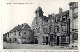 DOLHAIN (4830) Eglise Et Rue Guillaume Maisier - Limbourg