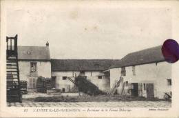 60 - NANTEUIL LE HAUDOUIN - Intérieur De La Ferme Delorme - Nanteuil-le-Haudouin