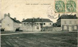 CPA 91 FORET DE SENART LA FAISANDERIE 1910 - Sénart