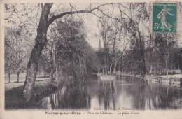 CPA 91 - MORSANG Sur ORGE - Parc Du Château-La Pièce D´eau - Morsang Sur Orge