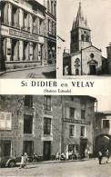 Réf : CTX -13- 196 : Saint Didier En Velay (papiers Collé Au Dos) - Saint Didier En Velay