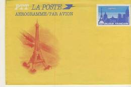 AEROGRAMME # AVION # NEUF # 3.50# TOUR EIFFEL - Aerogramme