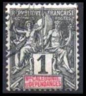 NOUVELLE-CALEDONIE Poste  41 (o) Groupe [ColCla] - Usados