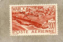 MAROC : Remparts De Salé  (vue Aérienne) - Vue Du Maroc - Monument - Patrimoine - - Airmail