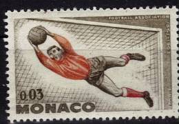 MONACO    N° 622  * *       Football  Soccer Fussball - Unused Stamps