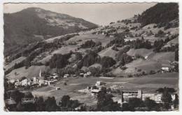 CPSM ST SAINT JEAN D´AULPS, VUE GENERALE SUR LE VILLAGE ET SUR LE SANATORIUM DE SYLABELLE, 9 Cm /14 Env, HAUTE SAVOIE 74 - Saint-Jean-d'Aulps