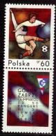 POLOGNE   N°  1858  * *  1970   Football Soccer  Fussball - Nuevos