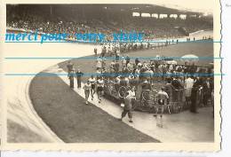 Photo Cyclisme Course Cyclistes ( STADE Parc Des Princes Boulogne Billancourt Paris Vélo Automobile Cabriolet - Cycling