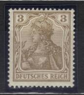 AP226 - GERMANIA IMPERO 1902 ,  Pfenning Il N. 67a (DFUTSCHES)  ***  MNH . - Nuevos
