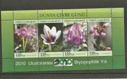 Turkey; 2010 World Environment Day (Flowers) - Nuevos