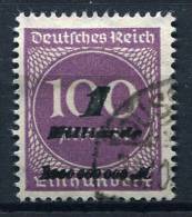 11965) DEUTSCHES REICH # 331 Gestempelt Aus 1923, 38.- € - Usados