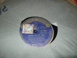 78 Tours Beth Ceu De Pau Romance Bearnaise Manescau - 78 Rpm - Schellackplatten