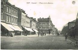 Carte Postale "Hasselt - Place De La Station" - Hasselt