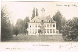 Carte Postale "Edegem / Edeghem - Kasteel Het Arendnest 21/09/1902" - Edegem