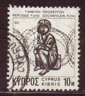 CHYPRE - YT N° 458 - Oblitéré - Used Stamps