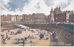 MARGATE Marine Parade And Sands  (Pub London And North Western Railway) - Margate