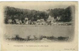 1 CPA Pionnière Villequier "Ecrite En 1905" - Villequier