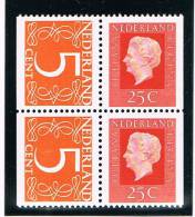 NEDERLAND   UIT POSTZEGELSBOEKJES   2 X 88 -   1973  ** - Carnets Et Roulettes