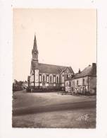 ( 37 )  BEAUMONT LA RONCE L'église La Poste - Beaumont-la-Ronce