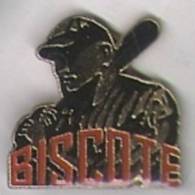 Biscote , Le Joueur De Baseball - Honkbal