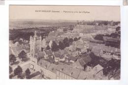 80 SAINT RIQUIER L´ Eglise Panorama - Saint Riquier