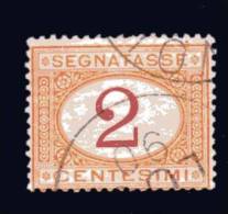 ITALIE -  Taxe -   N° 4 -  Y & T - O -   - Cote 15 € - Impuestos