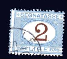 ITALIE -  Taxe -   N° 14 -  Y & T - O -   - Cote 25 € - Taxe