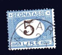 ITALIE -  Taxe -   N° 16 -  Y & T - O -   - Cote 25 € - Strafport