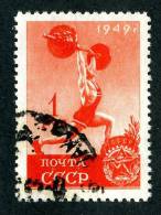 11332)  RUSSIA 1949  Mi.#1412  (o) - Oblitérés