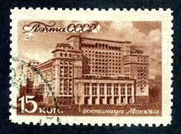 11281)  RUSSIA 1946  Mi.#1058 (o) - Usados